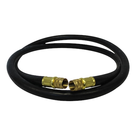 Mastercool CHARGING HOSE 72" BLACK 3/8" ME94172